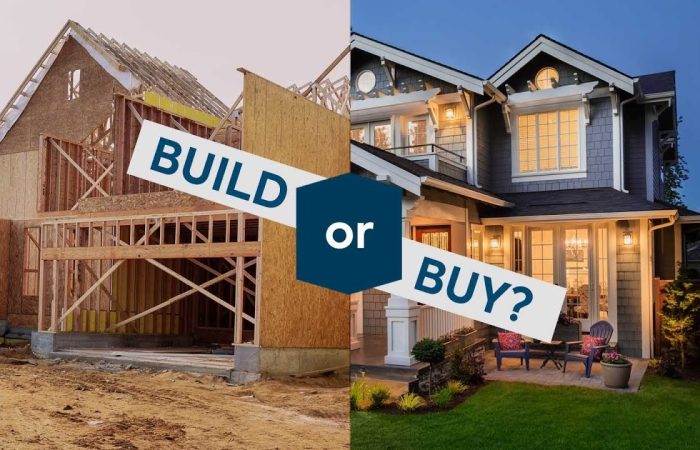 Build a Custom Home or Buy an Existing One