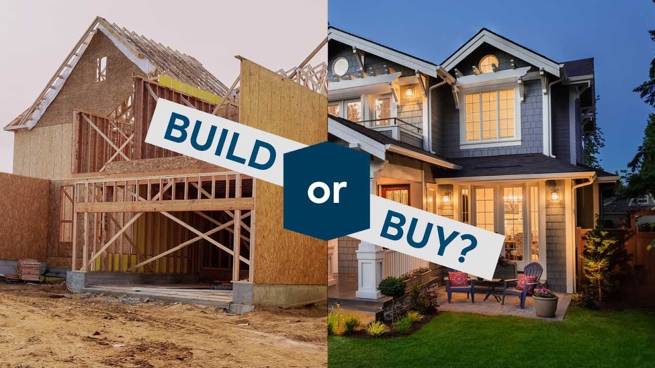 Build a Custom Home or Buy an Existing One