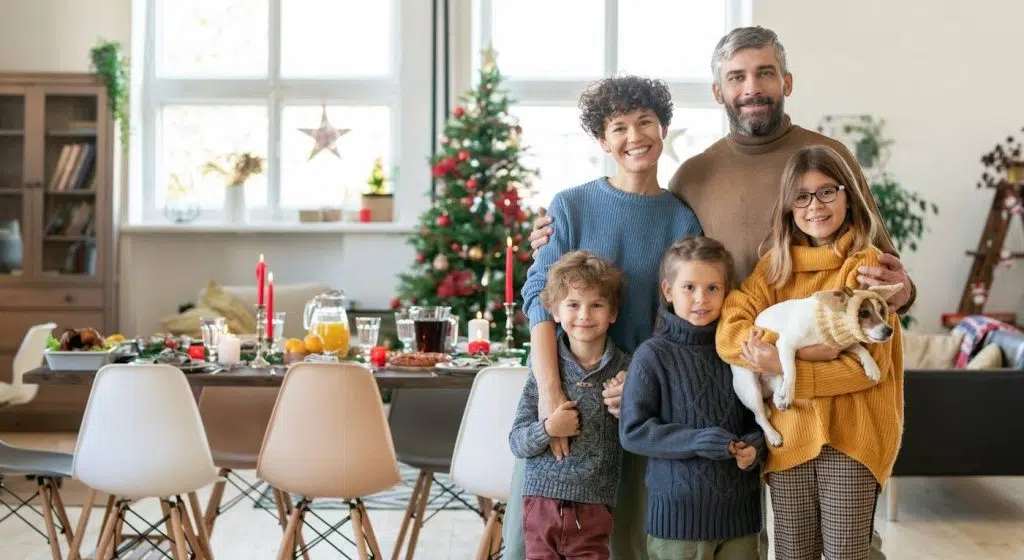 Custom Home Construction for Large Families