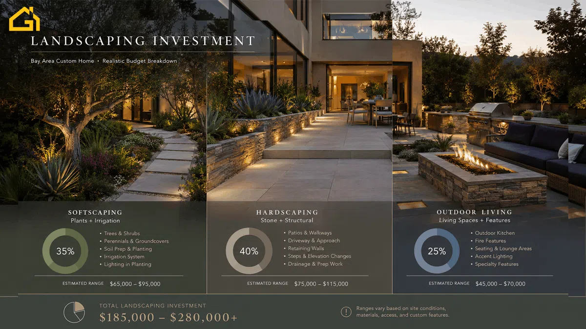 Landscaping Cost Breakdown by Category