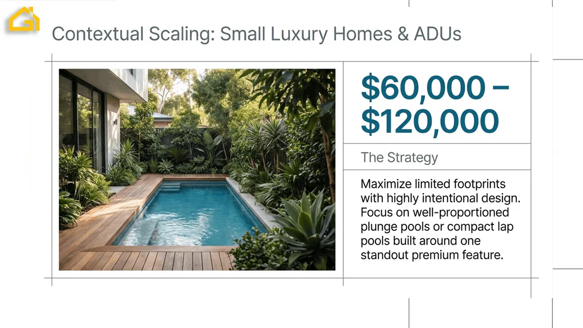 Small Luxury Homes and ADU Estates
