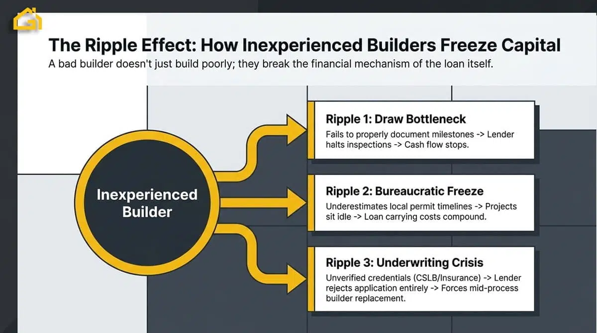 How Builder Experience Affects the Draw Process