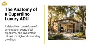 cost to build a luxury ADU in Cupertino
